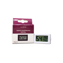 Carregar imagem no visualizador da galeria, TERMO HIGRÔMETRO DIGITAL MASTER PEQUENO
