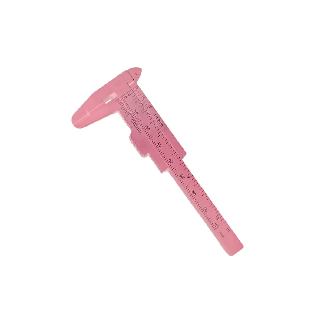 PAQUÍMETRO PEQUENO ROSA 10,5CM
