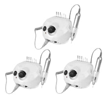 Carregar imagem no visualizador da galeria, COMBO JARON 03 LIXAS ELÉTRICA PORQUINHO 50.000RPM NAIL DRILL
