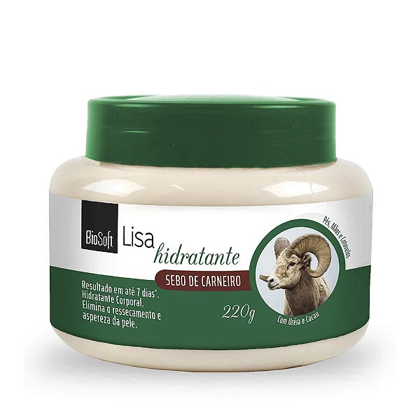 HIDRATANTE SEBO DE CARNEIRO SOFTHAIR 220G