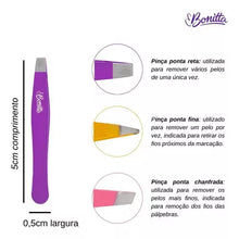 Carregar imagem no visualizador da galeria, MINI TRIO DE PINÇAS BONITTA
