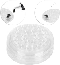 Carregar imagem no visualizador da galeria, SUPORTE DE PLÁSTICO PARA COLOCAR COLA DE CÍLIOS COM 5 UNIDADES HELEN COLOR
