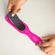 Carregar imagem no visualizador da galeria, LIXA DESCARTÁVEL ADESIVA REFIL PARA OS PÉS 20 UNIDADES VERTIX
