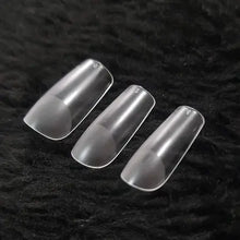 Carregar imagem no visualizador da galeria, UNHAS SOFT GEL QUADRADA TRANSPARENTE KAISA COM 240UN.
