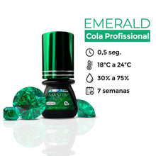Carregar imagem no visualizador da galeria, COLA PARA EXTENSÃO DE CÍLIOS MASTER ELITE EMERALD 3ML
