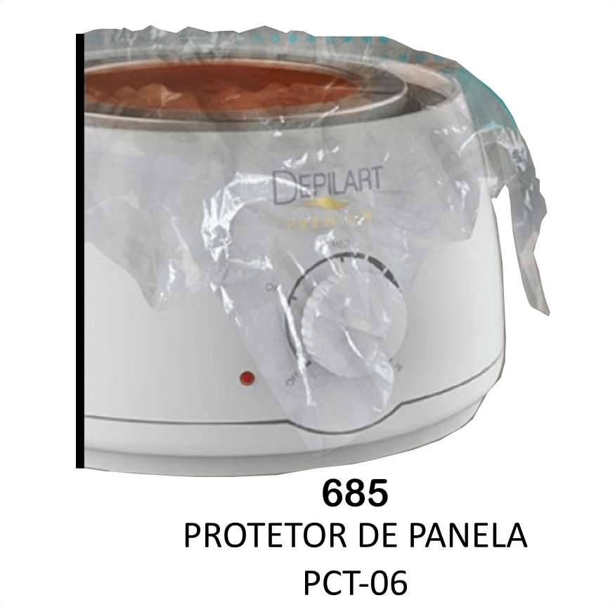 PROTETOR PARA PANELA TERMOCERA 6 UNIDADES PLIN