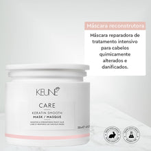 Carregar imagem no visualizador da galeria, KERATIN SMOOTH MASK 200ML
