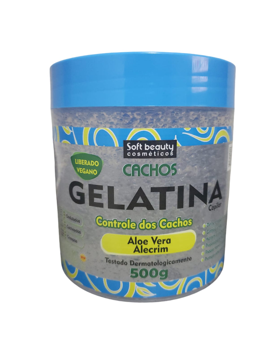 GELATINA CAPILAR S.O.S  VOLUME DEFINIDO SOFT BEAUTY 500G