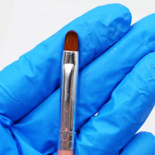 Carregar imagem no visualizador da galeria, PINCEL CABO MINI LÍNGUA DE GATO N°6 HELEN COLOR

