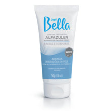 Carregar imagem no visualizador da galeria, CREME CALMANTE ALFAZULEN DEPIL BELLA 50G
