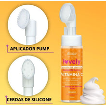 Carregar imagem no visualizador da galeria, MOUSSE DE LIMPEZA FACIAL VITAMINA C FACE BEAUTIFUL 150ML

