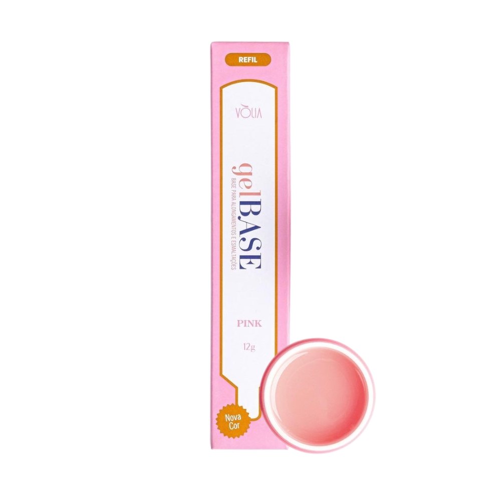 SHACHÊ GEL BASE PINK VÒLIA 12G