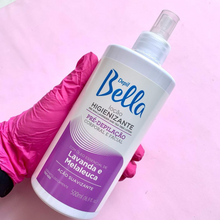Carregar imagem no visualizador da galeria, LOÇÃO HIGIENIZANTE LAVANDA E MELALEUCA DEPIL BELLA 500ML
