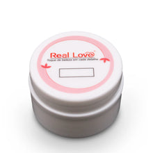 Carregar imagem no visualizador da galeria, POTE PARA GEL REFIL REUTILIZÁVEL 15ML REAL LOVE

