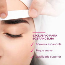Carregar imagem no visualizador da galeria, FOLHAS PRONTAS PARA DESIGN DE SOBRANCELHAS DEPILFLAX ROSA COM 20 UNIDADES

