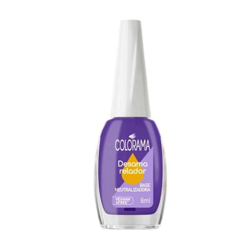 ESMALTE COLORAMA BASE DESAMARELADORA 8ML