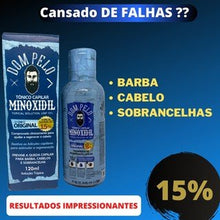 Carregar imagem no visualizador da galeria, TÔNICO CAPILAR MINOXIDIL 120ML
