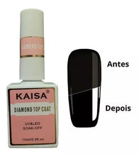 Carregar imagem no visualizador da galeria, TOP COAT DIAMOND KAISA 15ML
