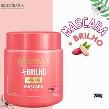 Carregar imagem no visualizador da galeria, MÁSCARA + BRILHO BIO EXTRATUS 250G
