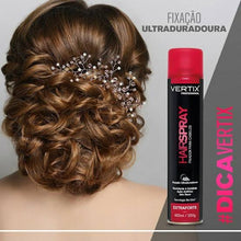 Carregar imagem no visualizador da galeria, HAIR SPRAY EXTRA FORTE VERTIX 400ML
