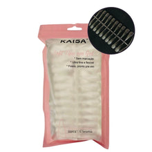 Carregar imagem no visualizador da galeria, UNHAS SOFT GEL QUADRADA TRANSPARENTE KAISA COM 240UN.
