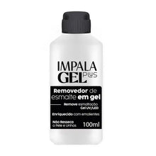 Carregar imagem no visualizador da galeria, REMOVEDOR DE ESMALTE EM GEL  IMPALA 100ML
