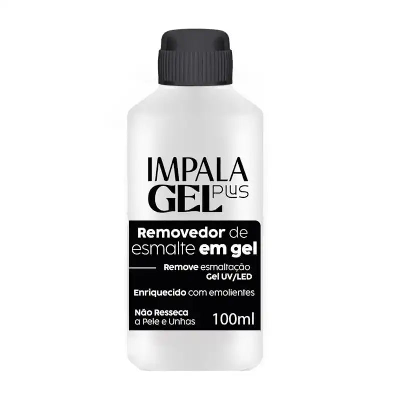 REMOVEDOR DE ESMALTE EM GEL  IMPALA 100ML