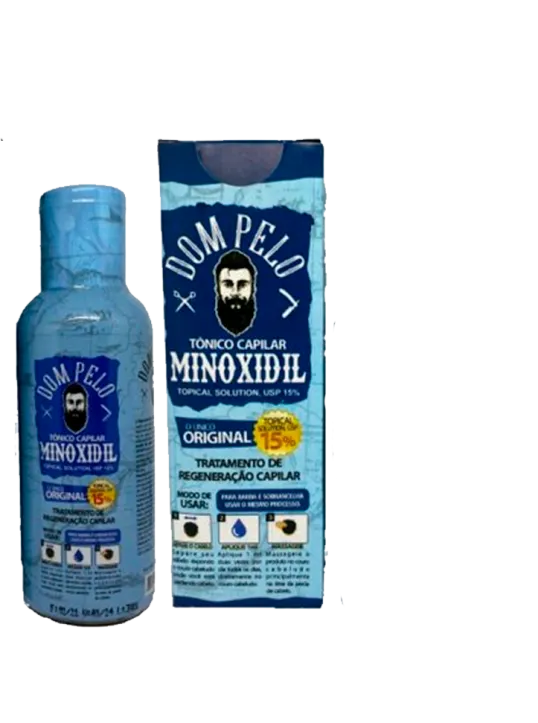 TÔNICO CAPILAR MINOXIDIL 120ML