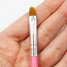 Carregar imagem no visualizador da galeria, PINCEL LÍNGUA DE GATO PARA GEL N°8 HELEN COLOR
