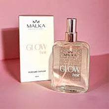 Carregar imagem no visualizador da galeria, PERFUME CAPILAR GLOW HAIR MALKA 100ML
