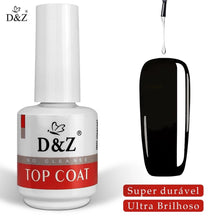 Carregar imagem no visualizador da galeria, TOP COAT D&amp;Z 15ML
