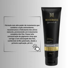 Carregar imagem no visualizador da galeria, MÁSCARA MATIZANTE CINZA BIO EXTRATUS 250G
