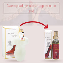 Carregar imagem no visualizador da galeria, KIT DEO COLÔNIA MULHER MULHER GRIFFIN COSMÉTICOS 75ML + MINI 15ML
