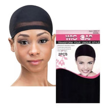 Carregar imagem no visualizador da galeria, TOUCA WIP PRETA COM 2 UNIDADES
