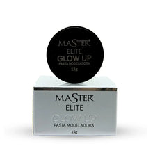 Carregar imagem no visualizador da galeria, MASTER ELITE GLOW UP PASTA MODELADORA MASTER 15G
