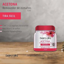 Carregar imagem no visualizador da galeria, REMOVEDOR DE ESMALTE TIRA FÁCIL BEIRA ALTA 75ML
