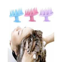 Carregar imagem no visualizador da galeria, ESCOVA DE SILICONE PARA LAVAGEM COURO CABELUDO
