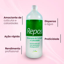 Carregar imagem no visualizador da galeria, AMACIANTE DE CUTÍCULAS E CALOSIDADES REPOS
