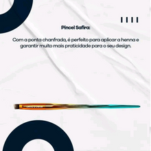 Carregar imagem no visualizador da galeria, PINCEL SAFIRA DELLA &amp; DELLE
