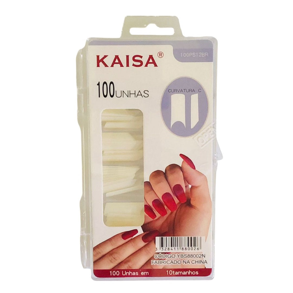 CAIXA 100 TIPS CURVATURA C NATURAL KAISA