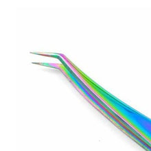 Carregar imagem no visualizador da galeria, PINÇA HOLOGRÁFICA DE PRECISÃO PARA EXTENSÃO DE CÍLIOS
