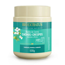 Carregar imagem no visualizador da galeria, BANHO DE CREME CACHOS E CRESPOS BIO EXTRATUS 500G

