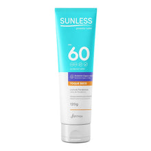 Carregar imagem no visualizador da galeria, PROTETOR SOLAR FPS60 SUNLESS 120G
