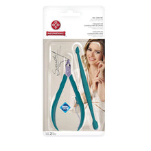 Carregar imagem no visualizador da galeria, ALICATE DE CUTÍCULAS E ESPÁTULA DUPLA SANDY MUNDIAL
