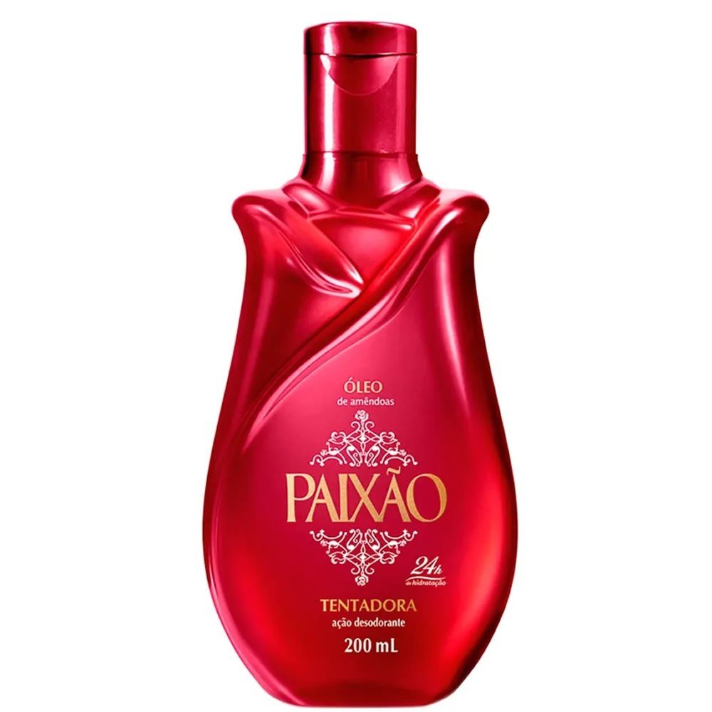 ÓLEO CORPORAL PAIXÃO TENTADORA 200ML