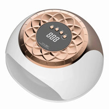 Carregar imagem no visualizador da galeria, CABINE DE UNHA PROFISSIONAL SUN S9 LED/UV 268W 57 LEDS
