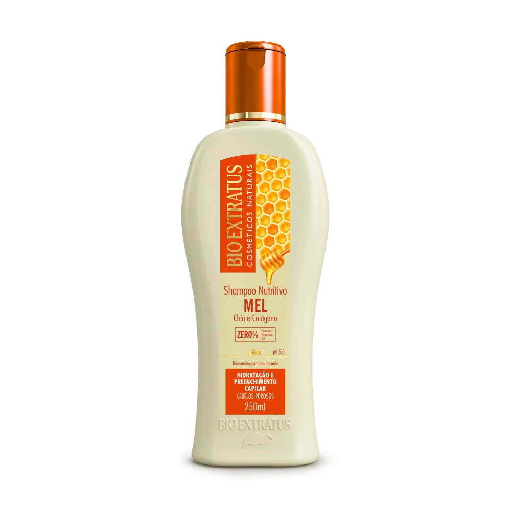 SHAMPOO NUTRITIVO MEL BIO EXTRATUS 250ML