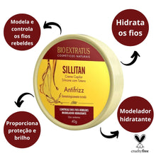 Carregar imagem no visualizador da galeria, SILLITAN CREME CAPILAR COM TUTANO 40G

