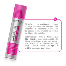 Carregar imagem no visualizador da galeria, HAIRGLOSS SPRAY DE BRILHO VERTIX 150ML
