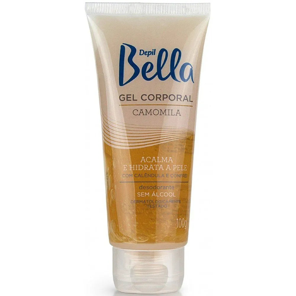 GEL CORPORAL CAMOMILA DEPIL BELLA 100G